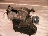 Kompletní motor
